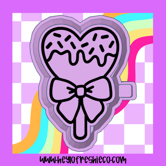 Heart Cake Pop Silicone Mold