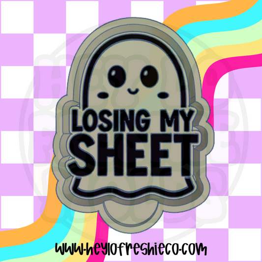 Losing My Sheet Silicone Mold