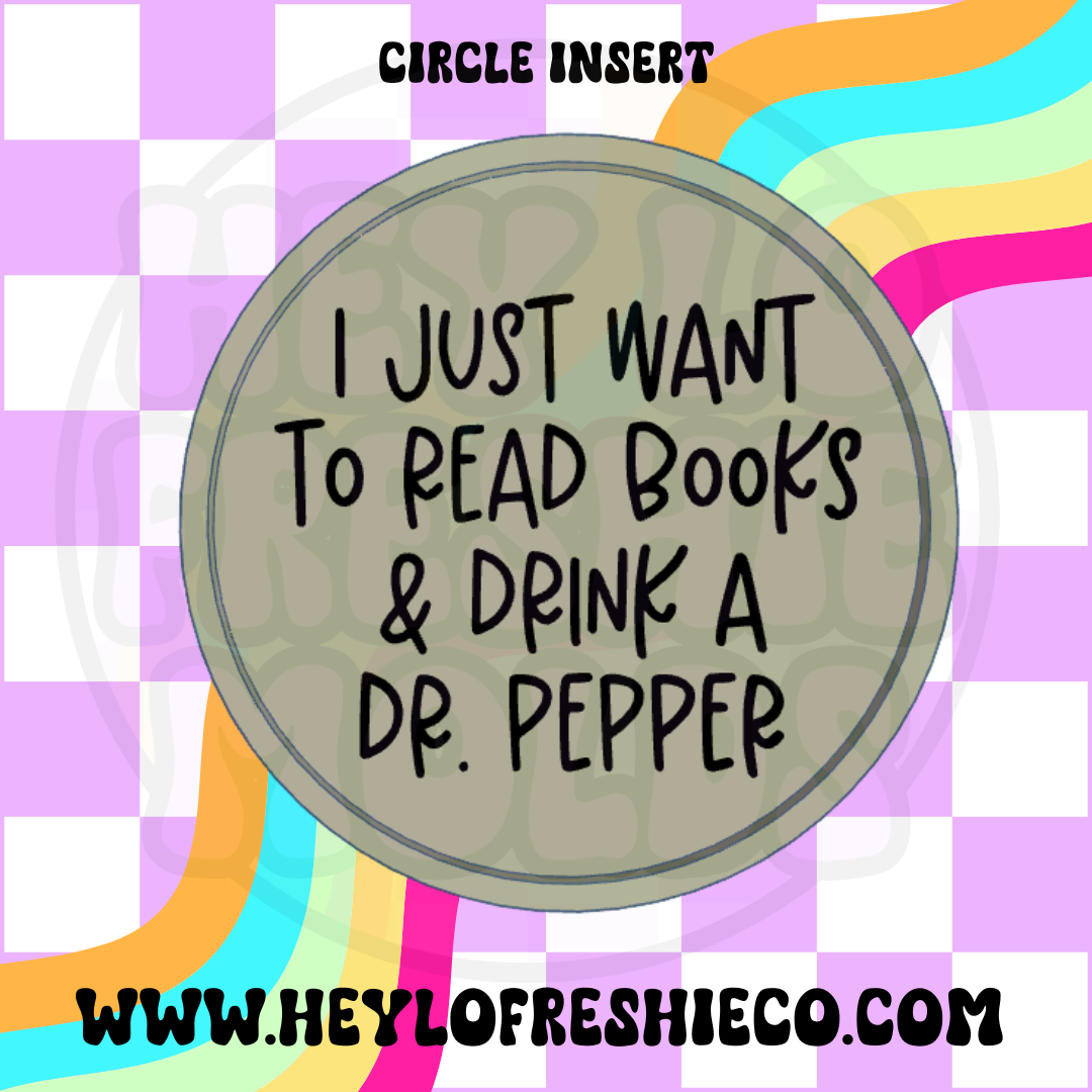 Circle Inserts - Bookish Options