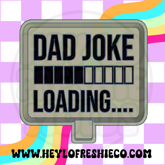 Dad Joke Silicone Mold