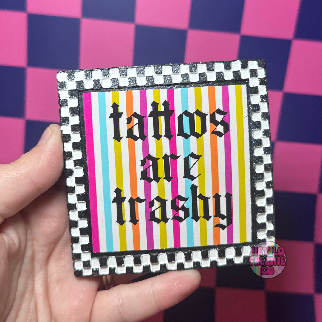 MINI Checkered Square Frame Cardstock Grab Bag | Theme: Best Sellers