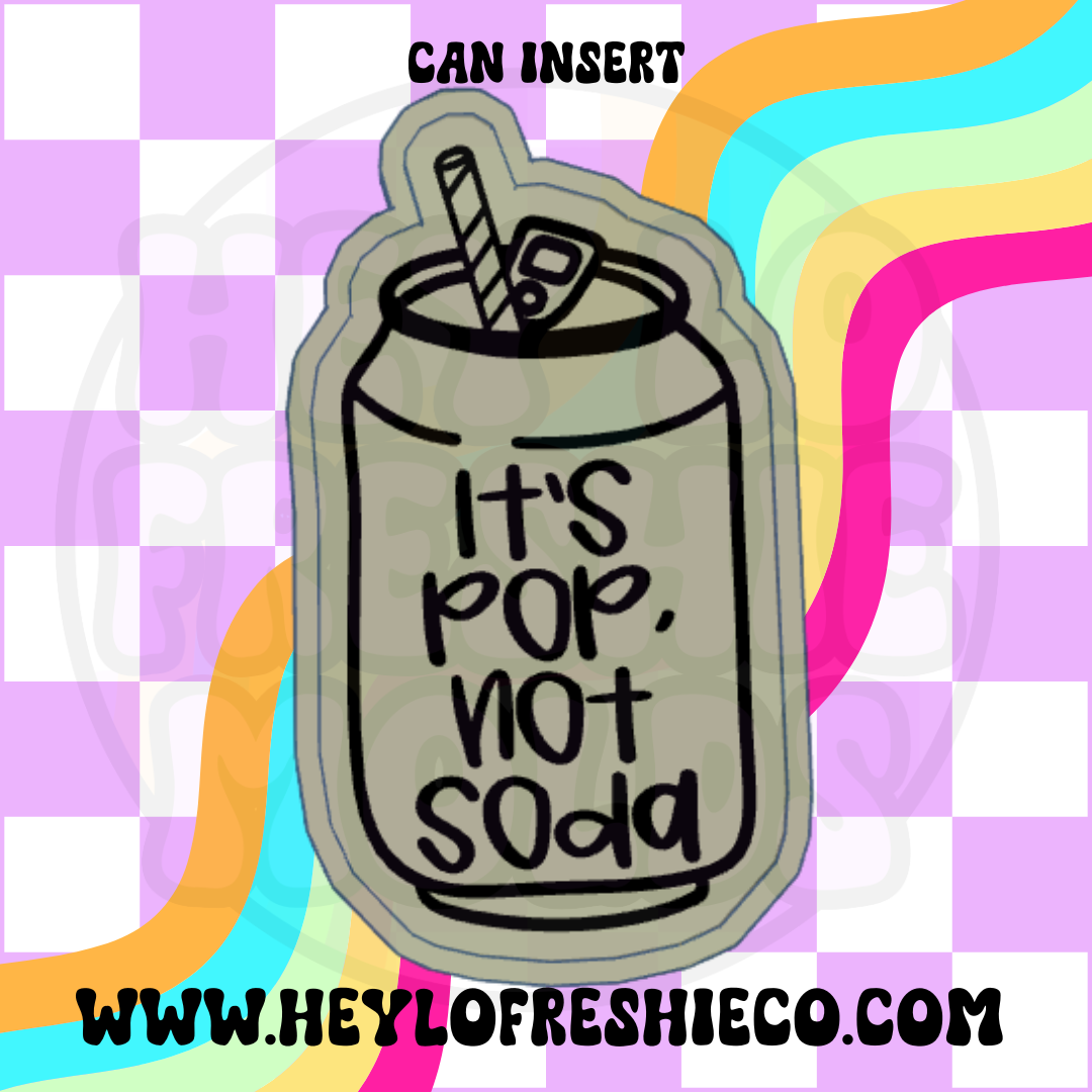 Soda Can Insert Freshie Molds