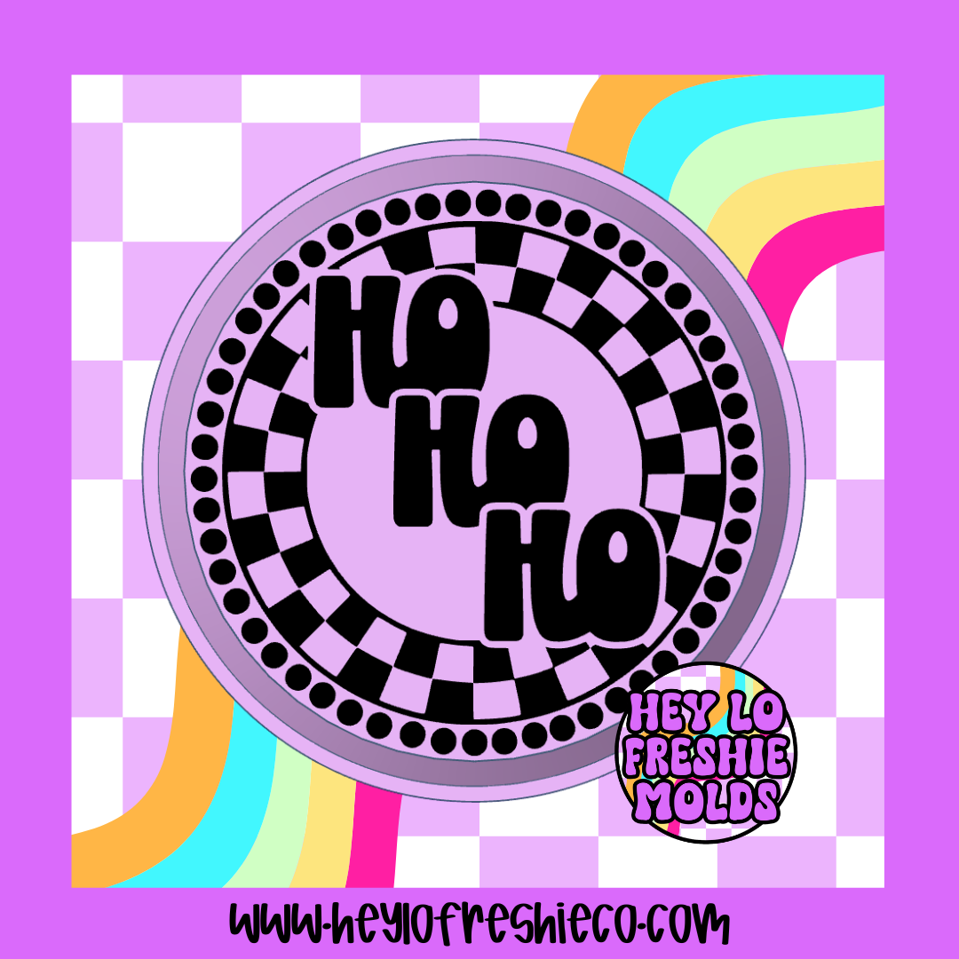Ho Ho Ho Silicone Mold