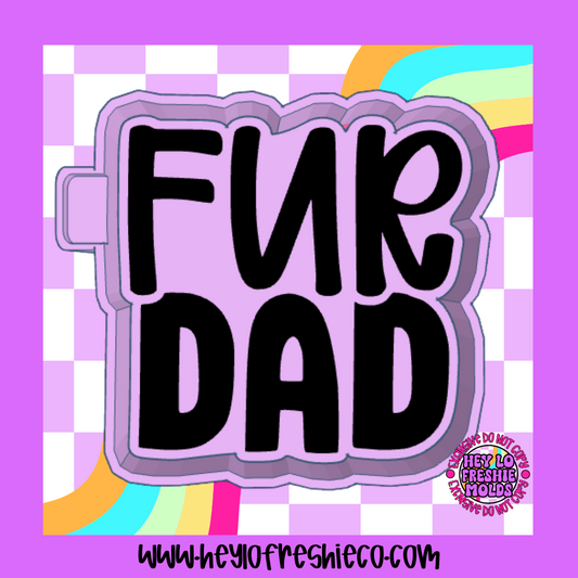 Fur Dad Silicone Mold