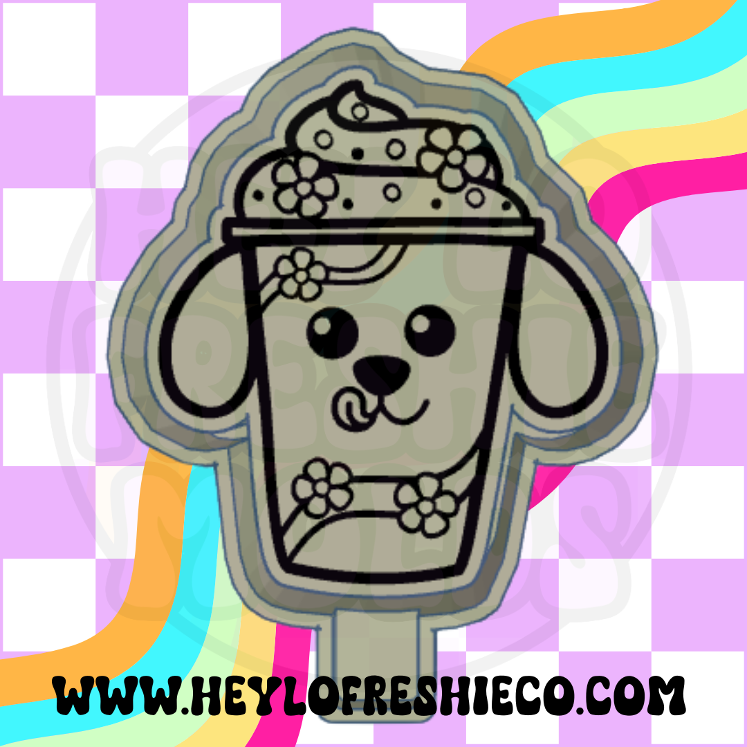 Puppuchino Silicone Mold