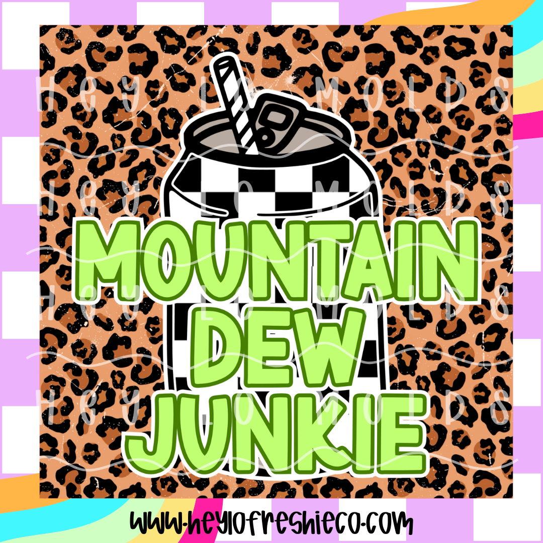 Square Cardstock | Mountain Dew Junkie