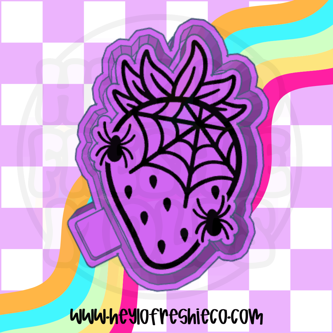 Spider Strawberry Silicone Mold