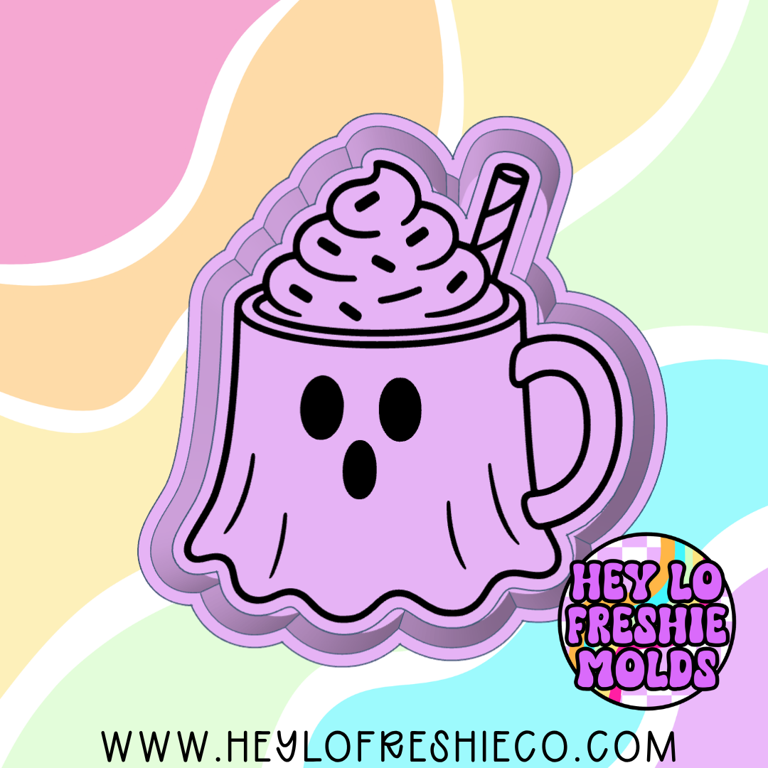 Ghost Mug Silicone Mold