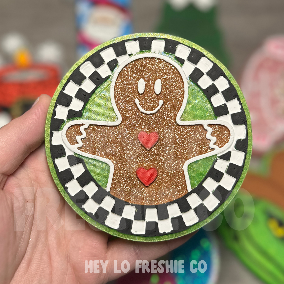 Gingerbread Silicone Mold