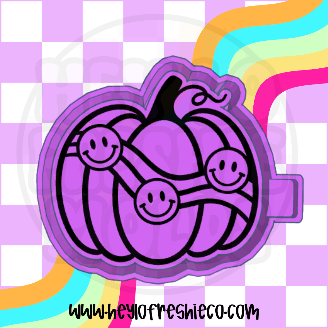 Smile Pumpkin Silicone Mold