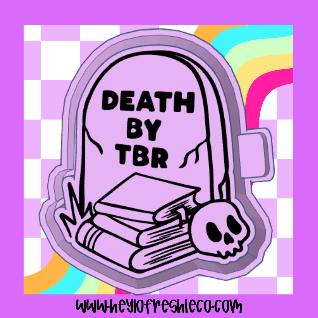 Death By TBR Silicone Mold