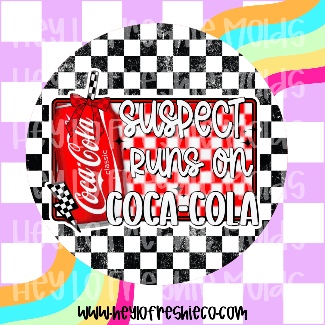 Pick Your Own Cardstock | Suspect Runs On Coca Cola