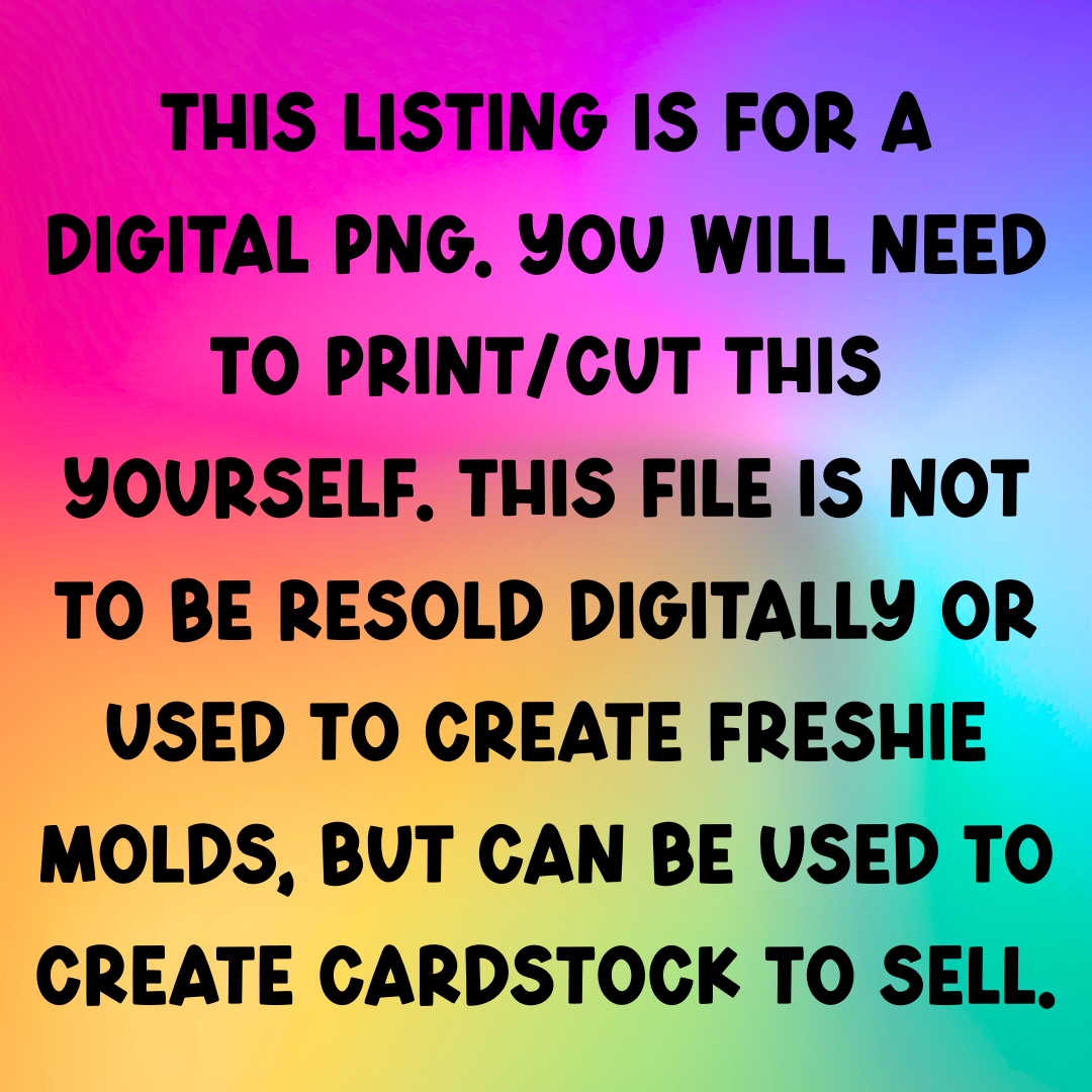 Digital Cardstock PNG | You're Screwed Fortune Cookie