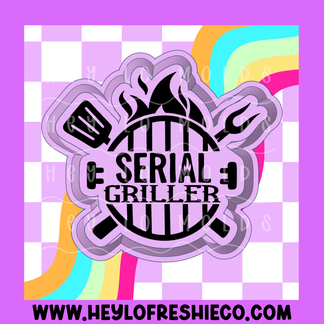 Serial Griller Silicone Mold