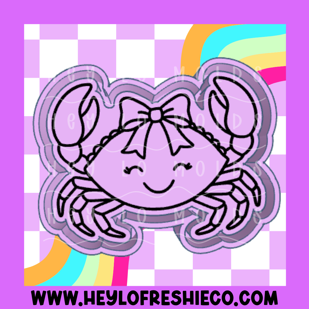 Crab Silicone Mold