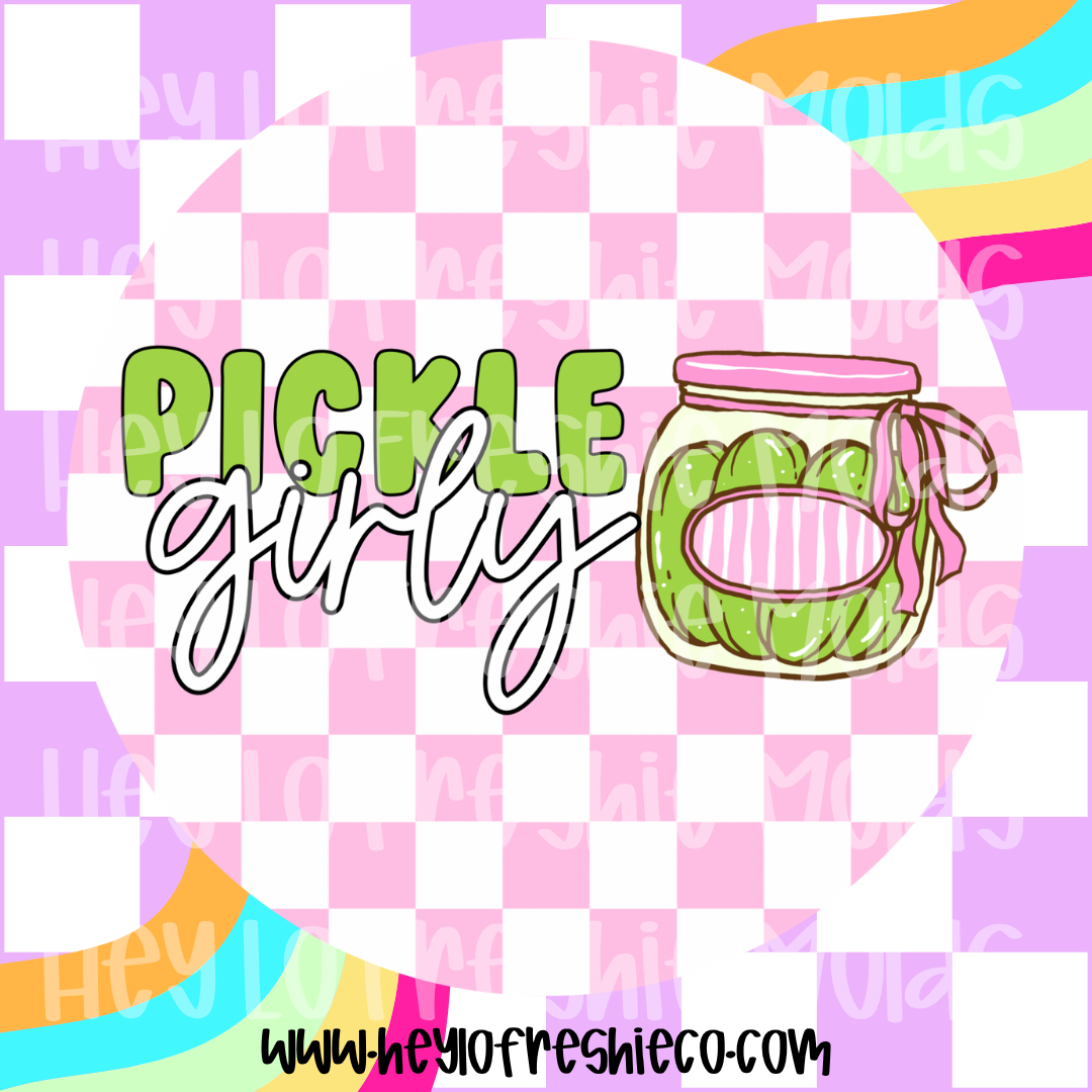 Round Cardstock | Pickle Girly