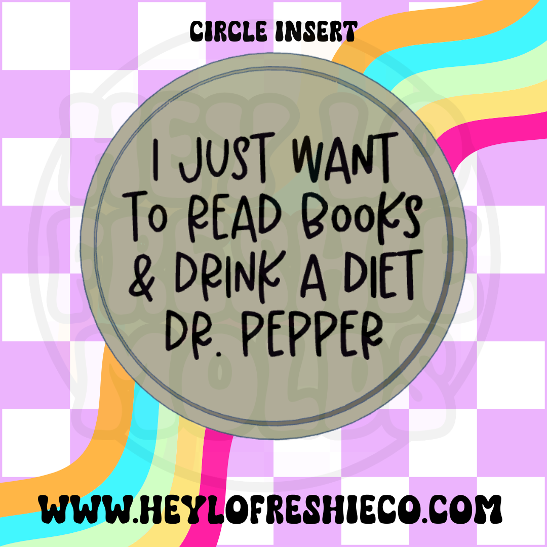 Circle Inserts - Bookish Options