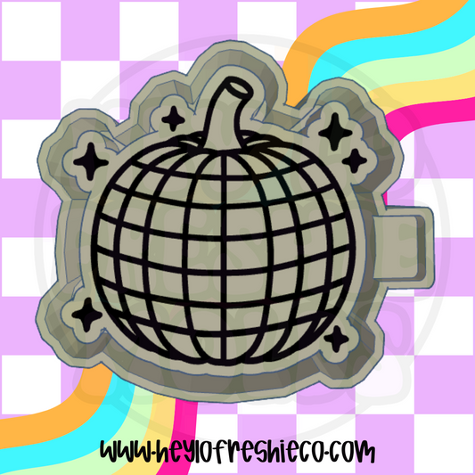 Disco Pumpkin Silicone Mold