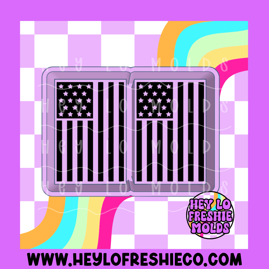 Flag Vent Set Silicone Mold