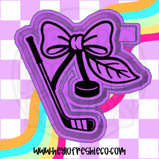 Hockey Cherries Silicone Mold