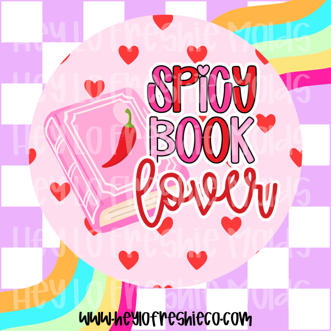 Round Cardstock | Spicy Book Lover