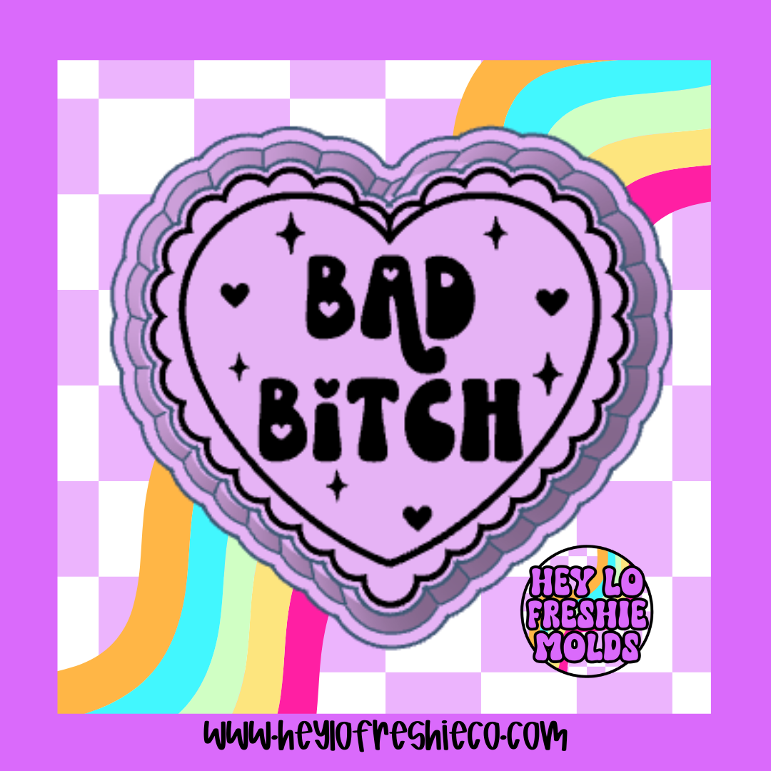 Bad Bitch Silicone Mold