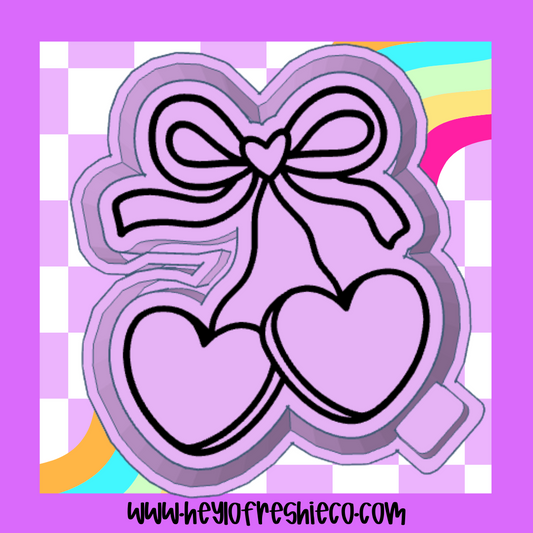 Heart Cherries Silicone Mold