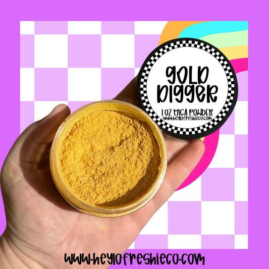 Gold Digger Mica Powder