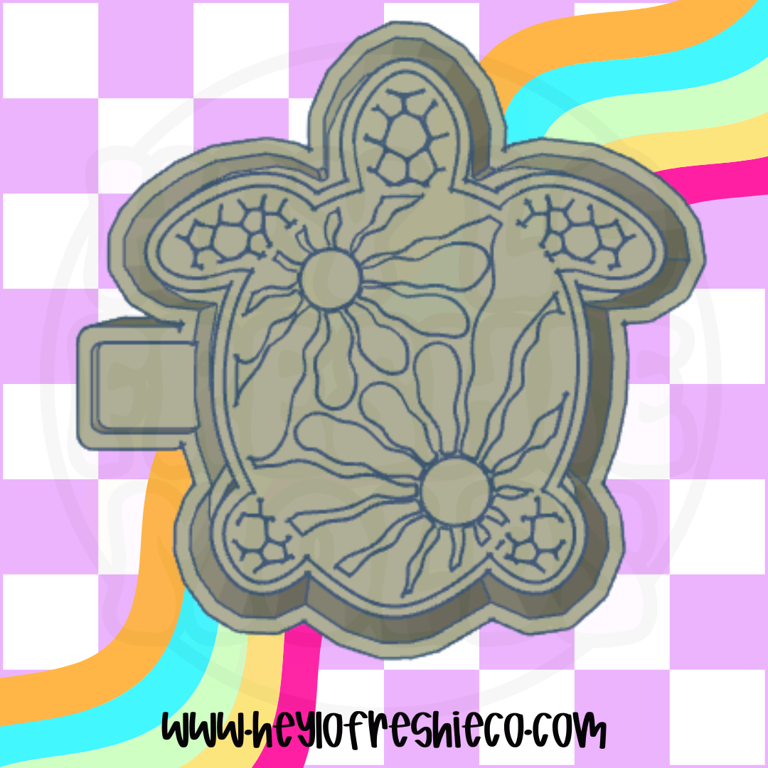 Sun Turtle Silicone Mold