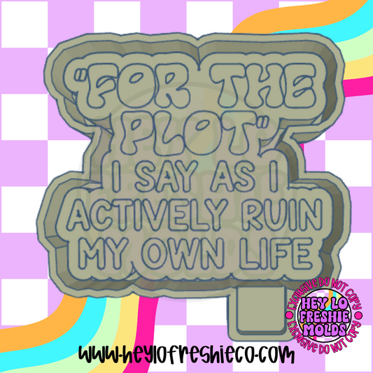 For The Plot Silicone Mold