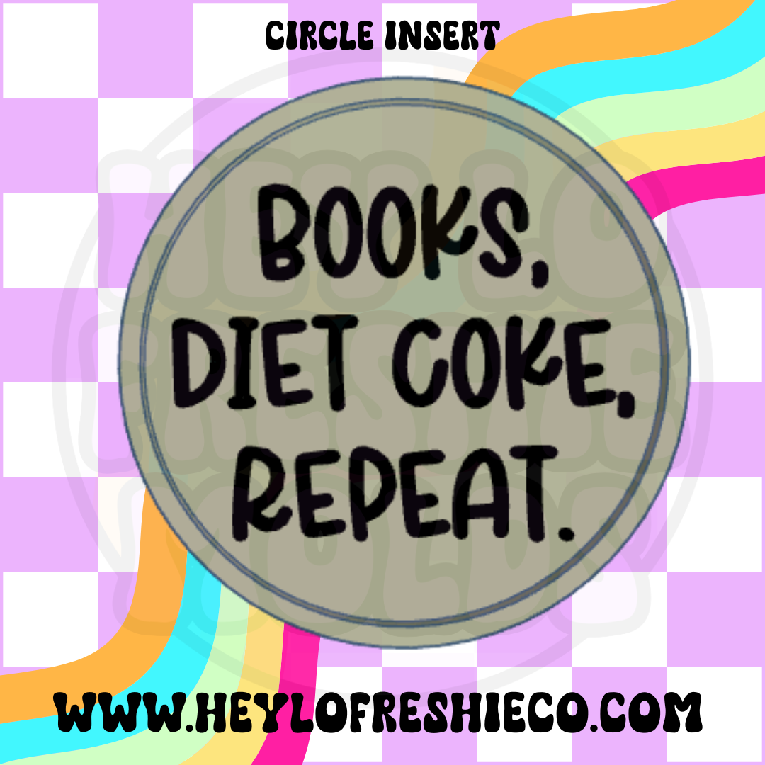 Circle Inserts - Bookish Options