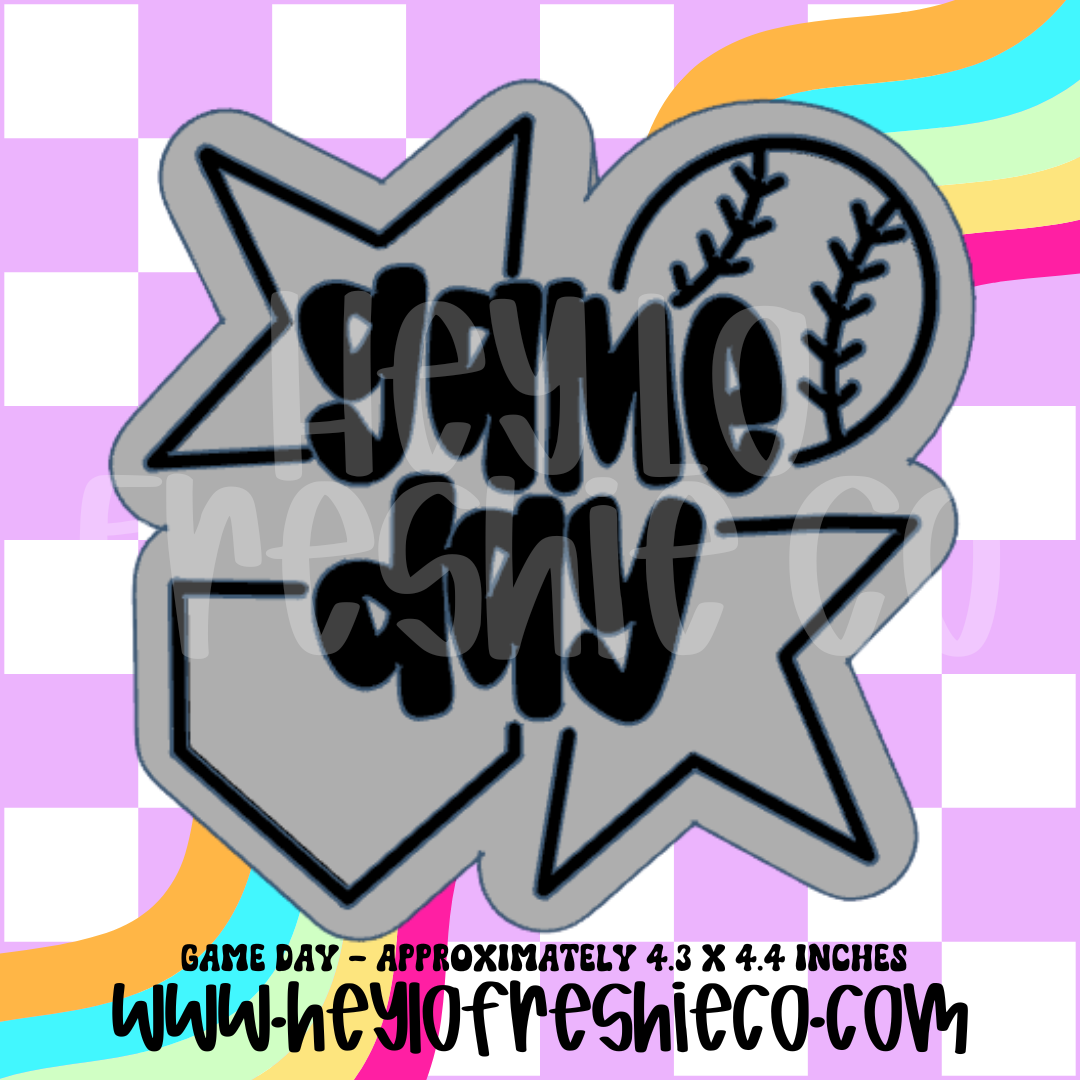 Game Day Silicone Mold