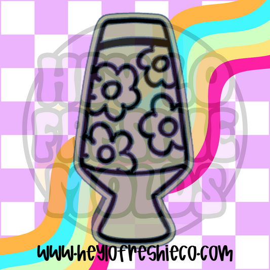 Lava Lamp Silicone Mold