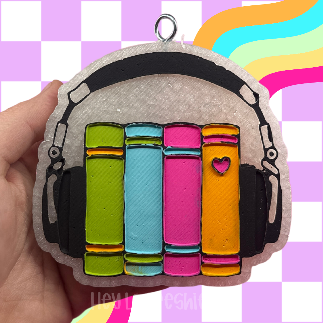 Audiobook Freshie Mold