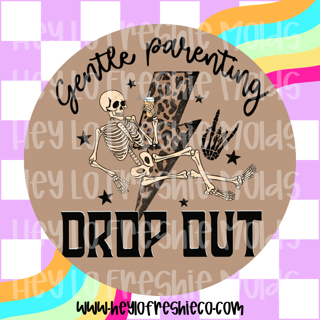 Round Cardstock | Gentle Parenting Dropout