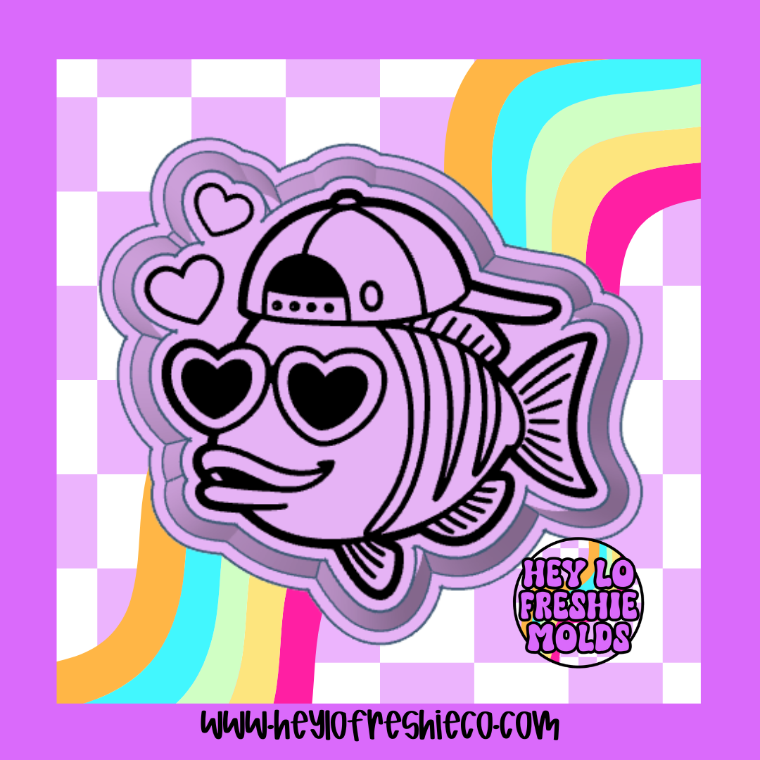 Cool Fish Silicone Mold