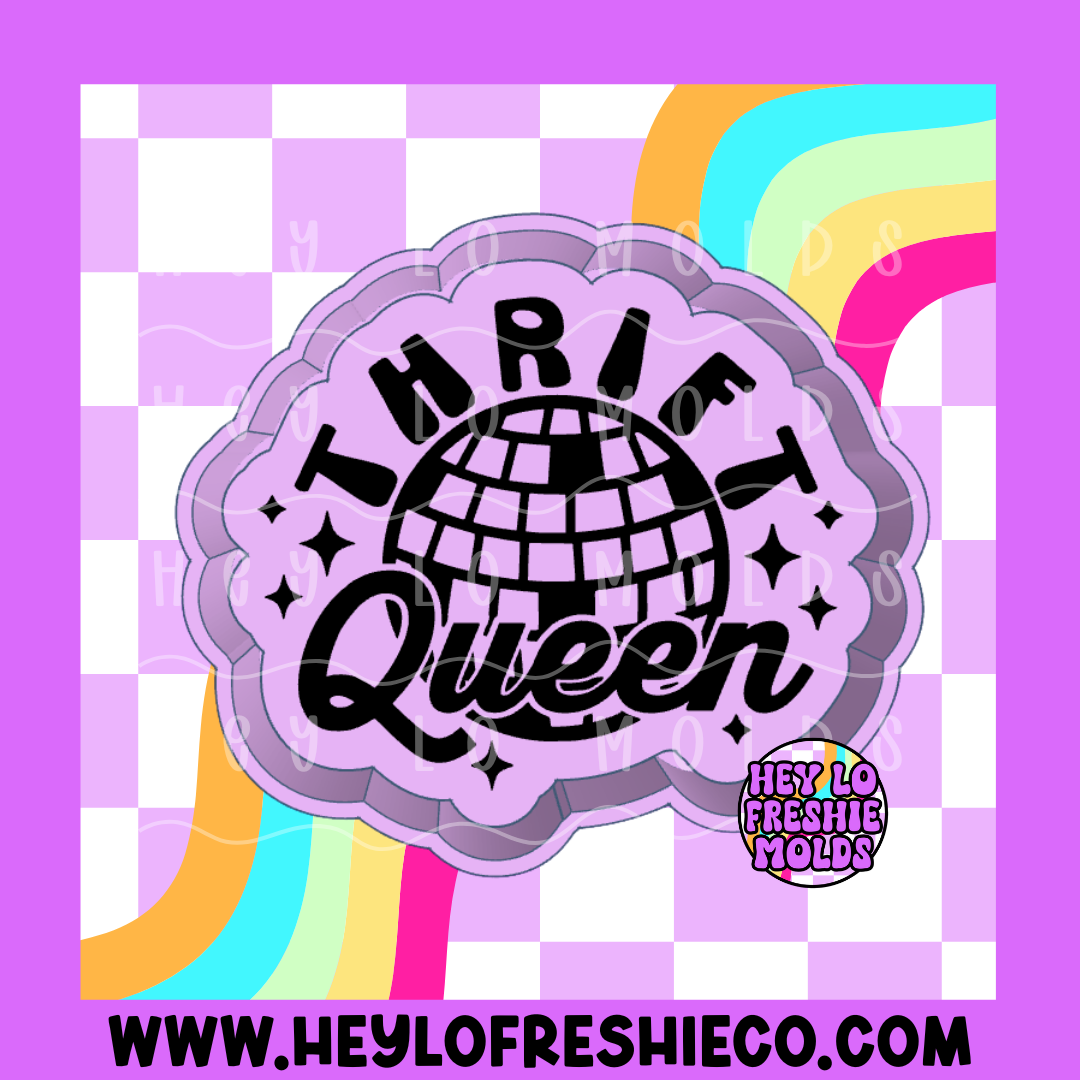 Thrift Queen Silicone Mold