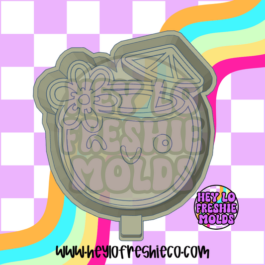 Coconut Drink Silicone Mold