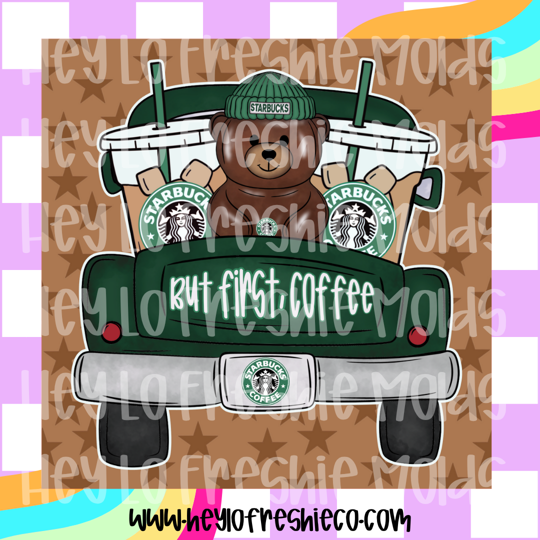 Pick Your Own Cardstock | Square | But First, Coffee