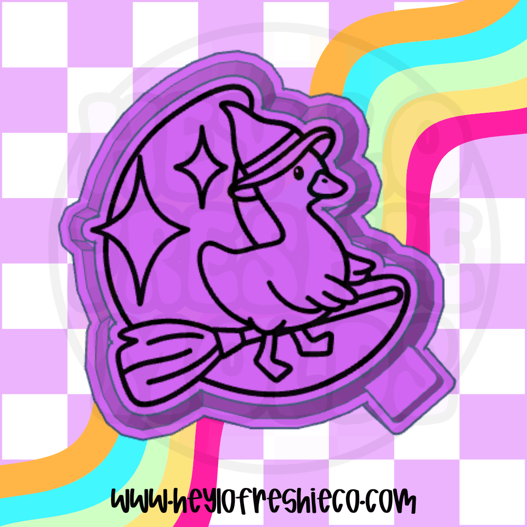 Goose Witch Silicone Mold