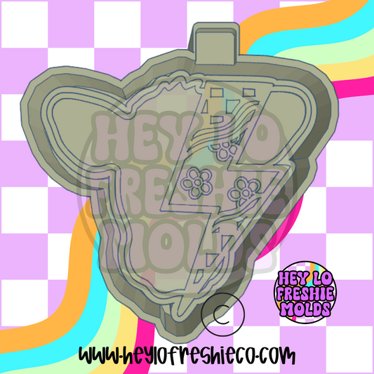 Lightning Cow Silicone Mold