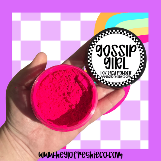 Gossip Girl Mica Powder