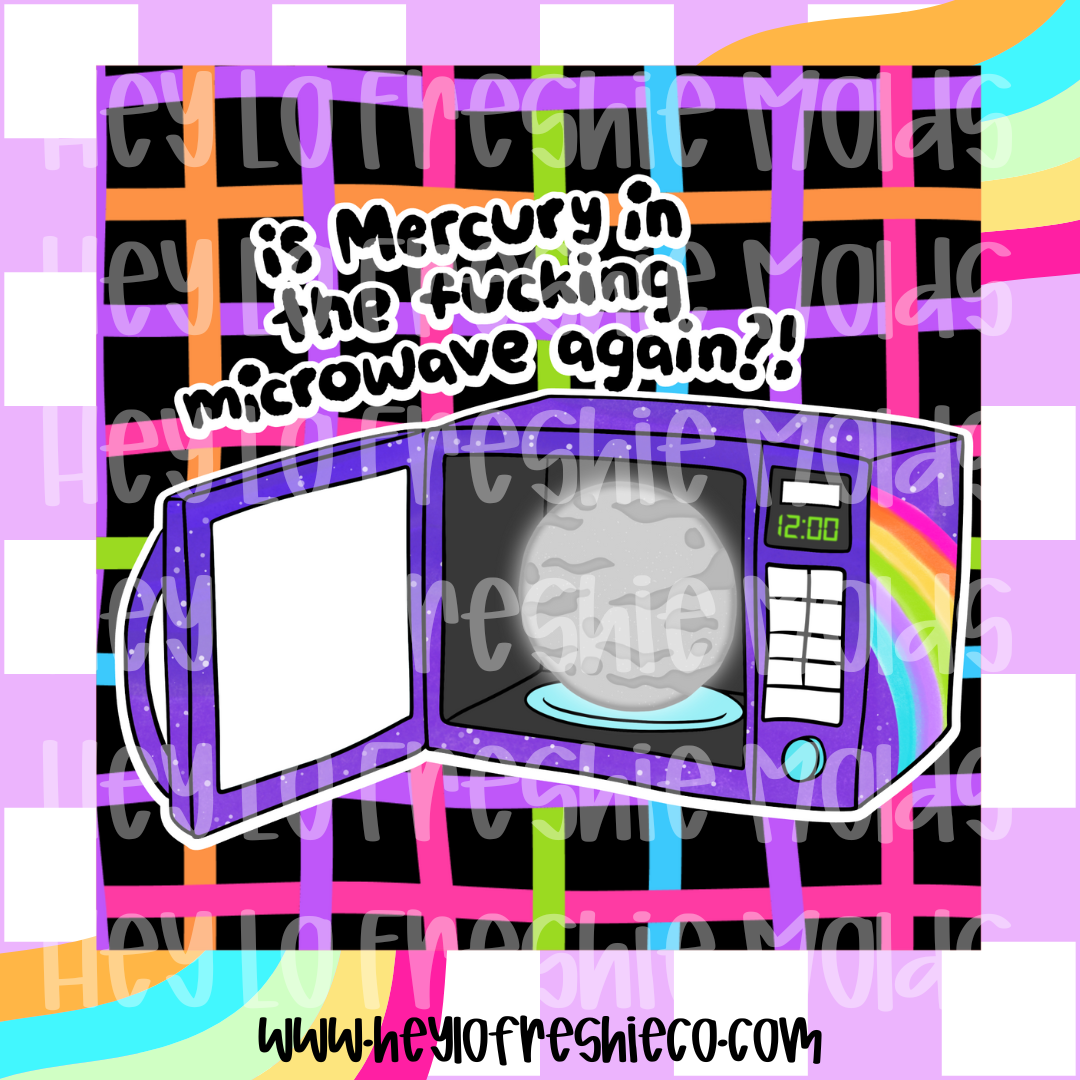 Square Cardstock | Is Mercury In The Microwave?