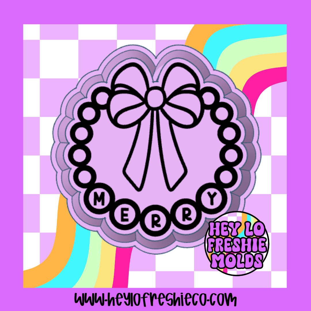 Merry Bracelet Silicone Mold