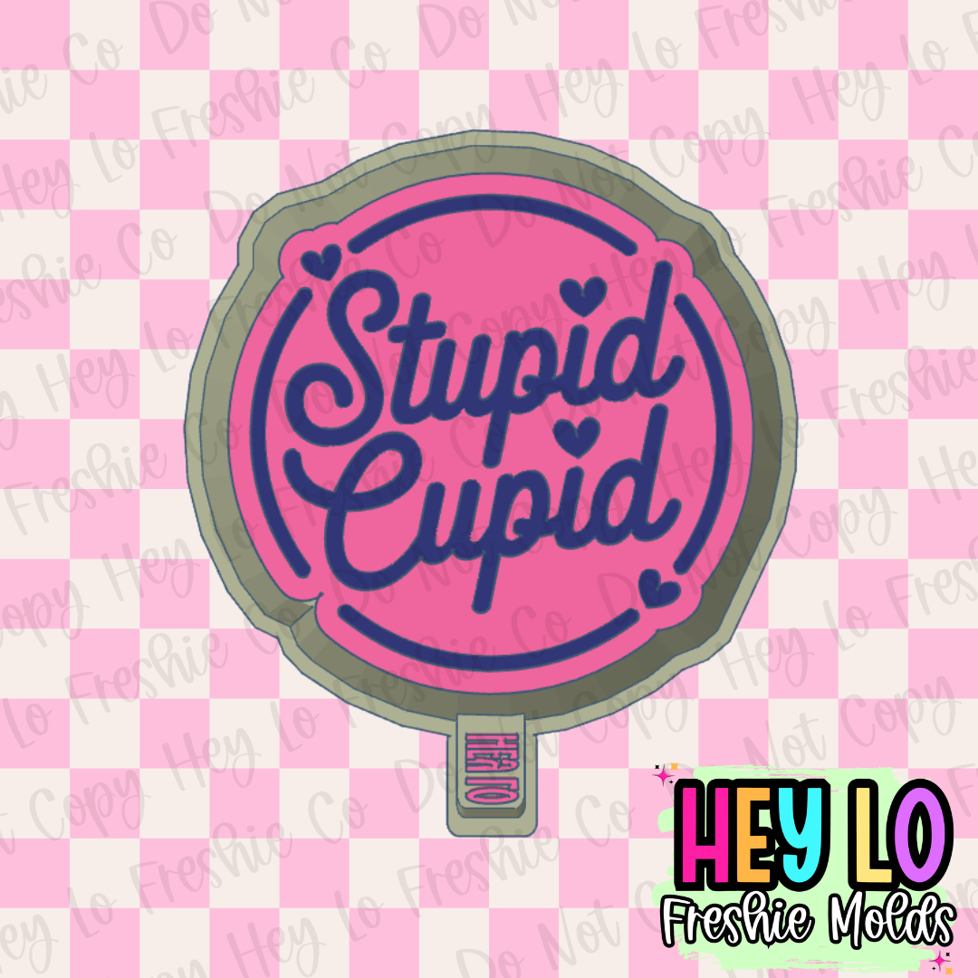 Stupid Cupid Freshie Mold
