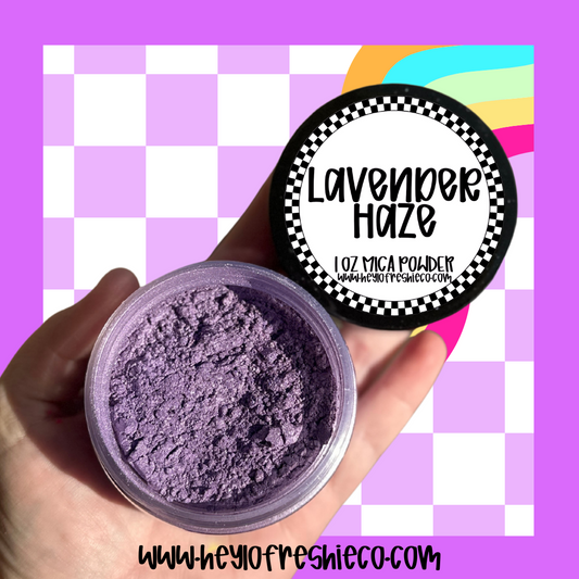Lavender Haze Mica Powder