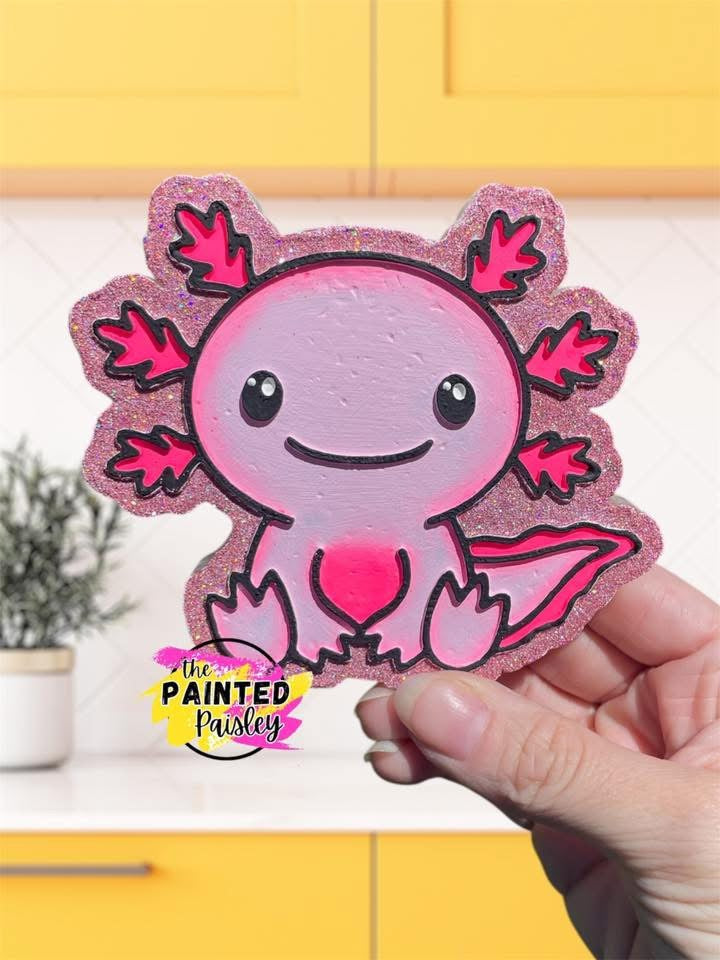 Axolotl Silicone Mold