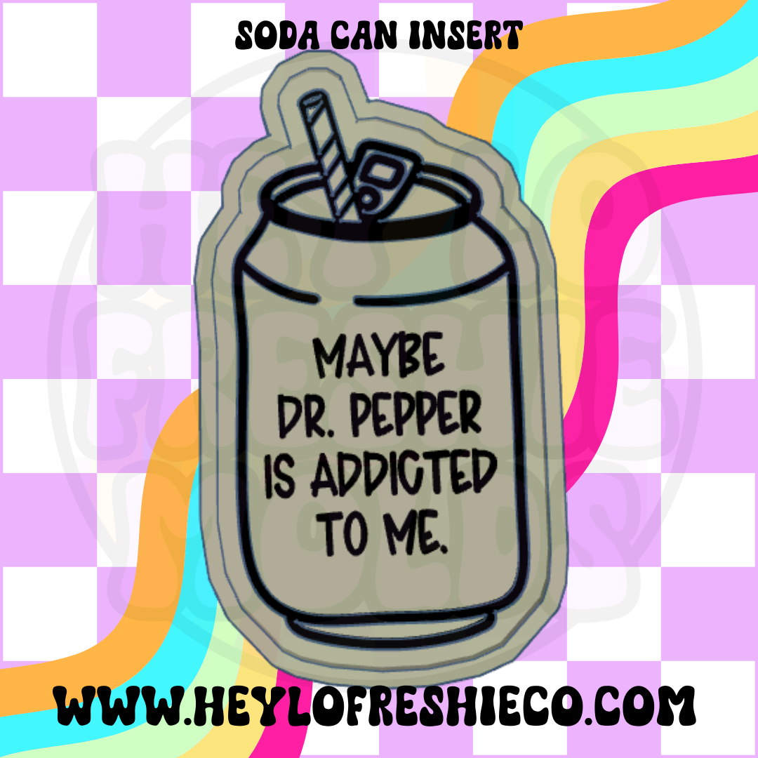 Soda Can Insert Freshie Molds