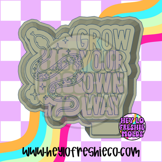 Grow Your Own Way Silicone Mold