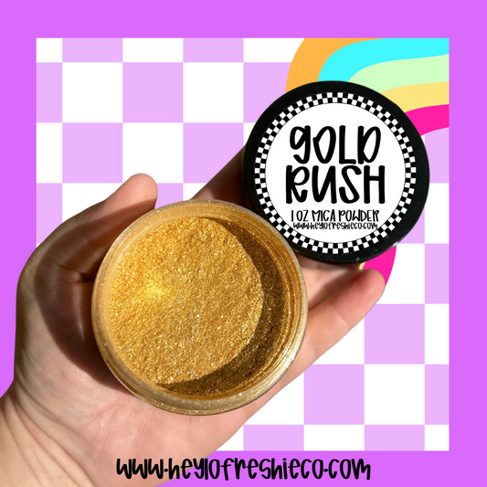 Gold Rush Mica Powder
